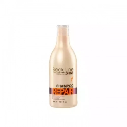STAPIZ SZAMPON SLEEK LINE REPEIR Z JEDWABIEM 0,3L